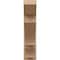 Ekena Millwork 8-in W x 32-in D x 32-in H Balboa Slat Rough Cedar Woodgrain TimberThane Outlooker, Primed Tan OUTUR080X32X32BOA24RCPR - alternate 6